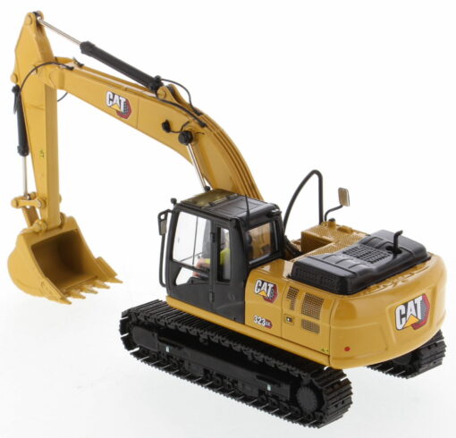 Cat Diecast 323 GX Next Generation Hydraulic Excavator 85675 - Image 6