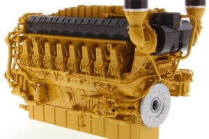 Cat Diecast G3616 A4 Gas Compression Engine 85706 1:25 Scale
