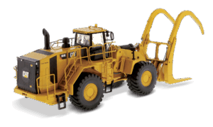 CAT 988K Wheel Loader with grapple 85917