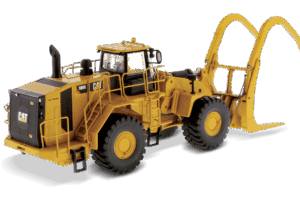 CAT 988K Wheel Loader with grapple 85917