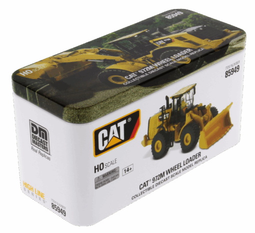 Cat Diecast 972M Wheel Loader 85949 1:87 Scale - Image 10
