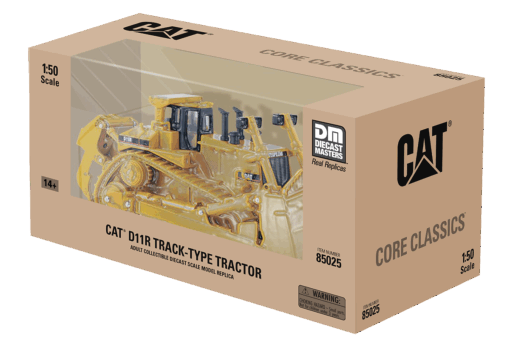 Cat Diecast 740B Articulated Truck Tipper Body 85501C - Image 10