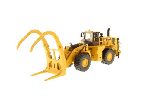 Cat Diecast 988K Wheel Loader with grapple 85917 - Image 8