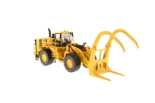 Cat Diecast 988K Wheel Loader with grapple 85917 - Image 2