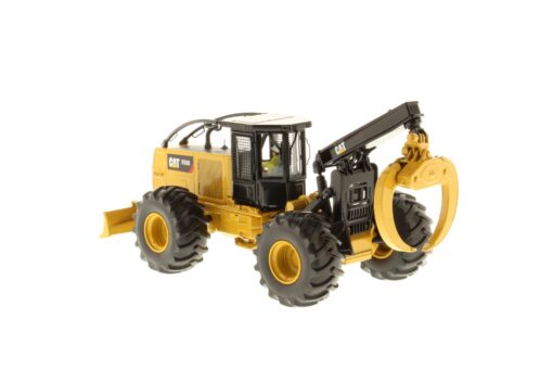 Cat Diecast 555D Wheel Skidder 85932 - Image 6