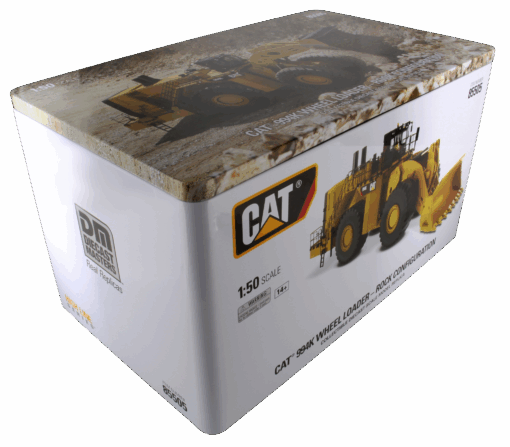 Cat Diecast 994K Wheel Loader 85505 - Image 10