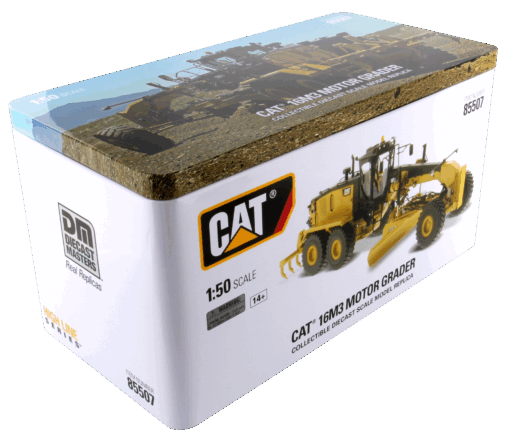 Cat Diecast 16M3 Motor Grader 85507 - Image 10