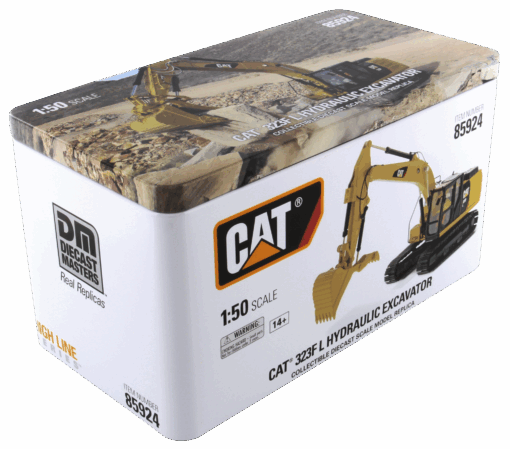 Cat Diecast 323F L Hydraulic Excavator 85924 - Image 10
