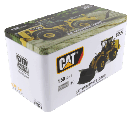 Cat Diecast 972M Wheel Loader 85927 - Image 10