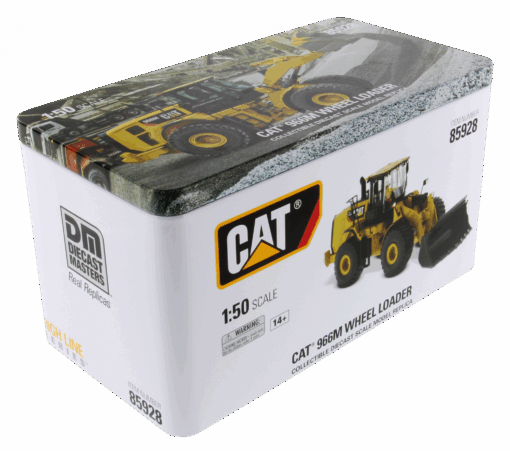 Cat Diecast 966M Wheel Loader 85928 - Image 10