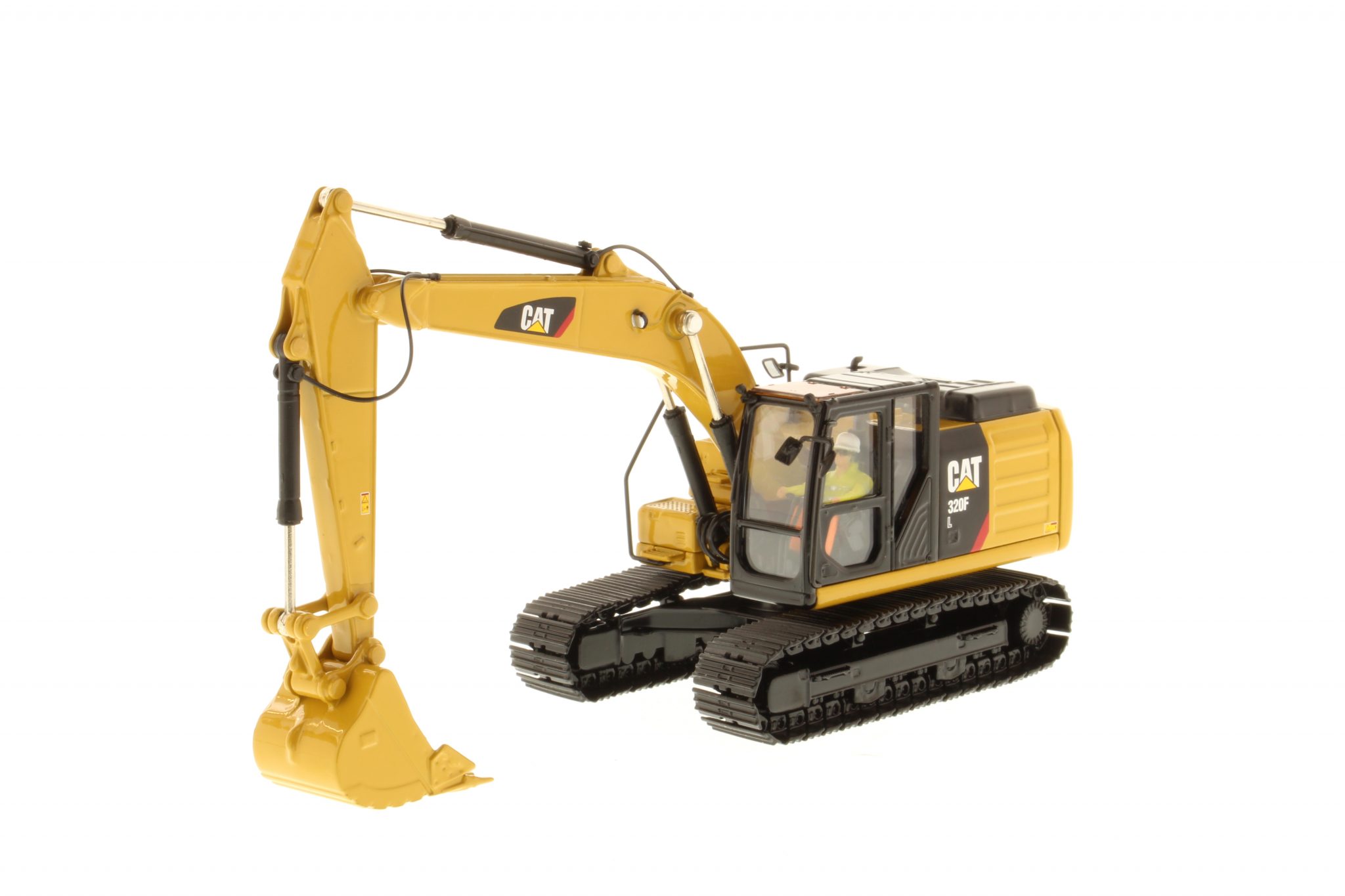 diecast cat excavator