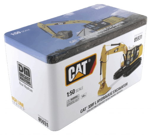 Cat Diecast 320F Hydraulic Excavator 85931 - Image 10