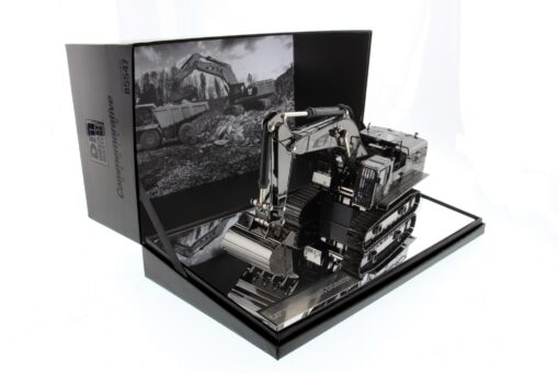 Cat Diecast 390F L Hydraulic Excavator Commemorative Edition Gun Metal 85547 - Image 9