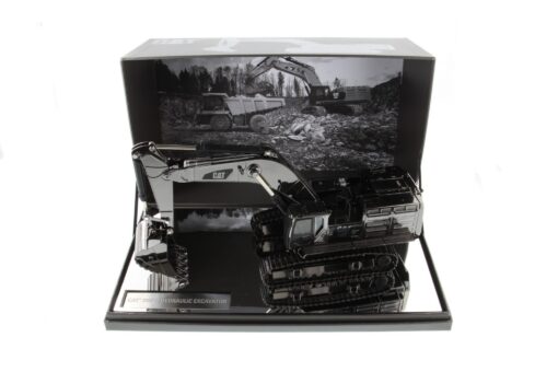 Cat Diecast 390F L Hydraulic Excavator Commemorative Edition Gun Metal 85547 - Image 10