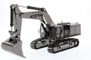 Cat Diecast 390F L Hydraulic Excavator Commemorative Edition Gun Metal 85547