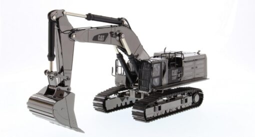 Cat Diecast 390F L Hydraulic Excavator Commemorative Edition Gun Metal 85547