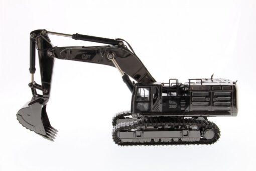 Cat Diecast 390F L Hydraulic Excavator Commemorative Edition Gun Metal 85547 - Image 7