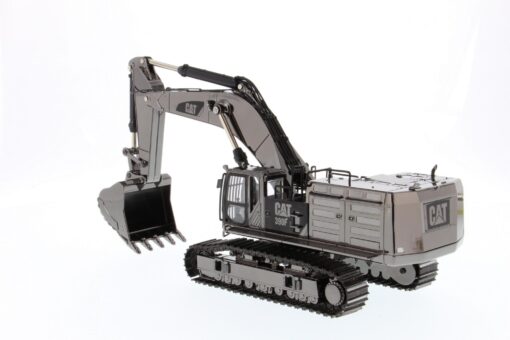Cat Diecast 390F L Hydraulic Excavator Commemorative Edition Gun Metal 85547 - Image 6