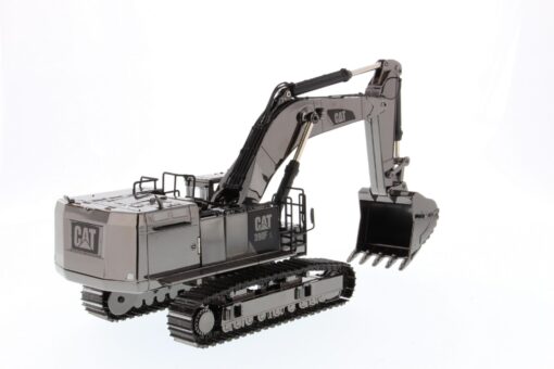 Cat Diecast 390F L Hydraulic Excavator Commemorative Edition Gun Metal 85547 - Image 4