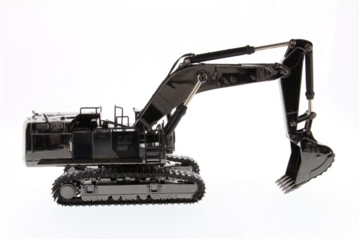 Cat Diecast 390F L Hydraulic Excavator Commemorative Edition Gun Metal 85547 - Image 3