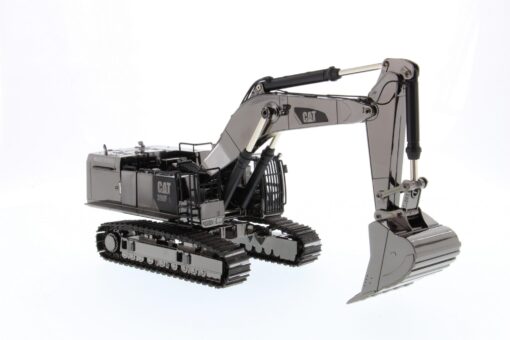 Cat Diecast 390F L Hydraulic Excavator Commemorative Edition Gun Metal 85547 - Image 2