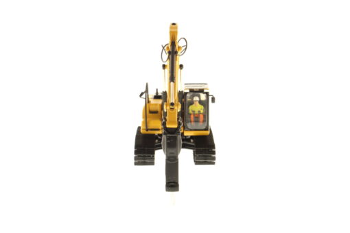 Cat Diecast 320D L Hydraulic Excavator with Cat H120E s Hydraulic Hammer 85280C - Image 9