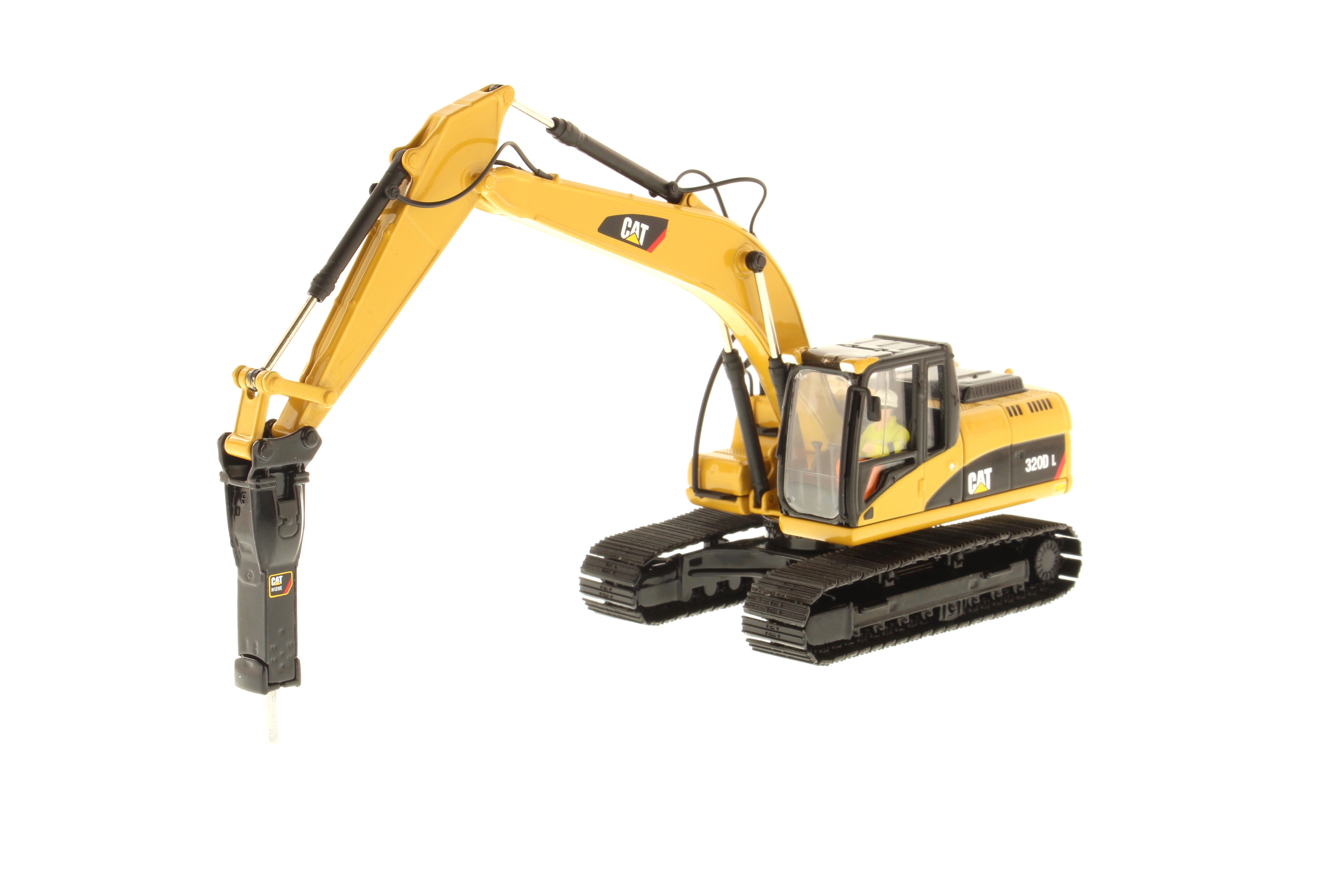 diecast cat excavator