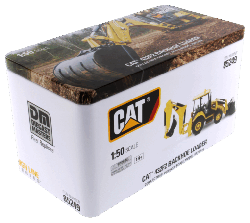 Cat Diecast 432F2 Backhoe Loader 85249 - Image 2