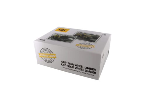 Cat Diecast 966A Wheel Loader & 966M Wheel Loader 85558 - Image 12