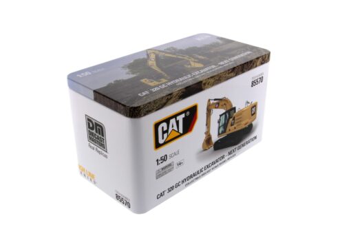 Cat Diecast 320GC Next Generation Hydraulic Excavator 85570 - Image 5