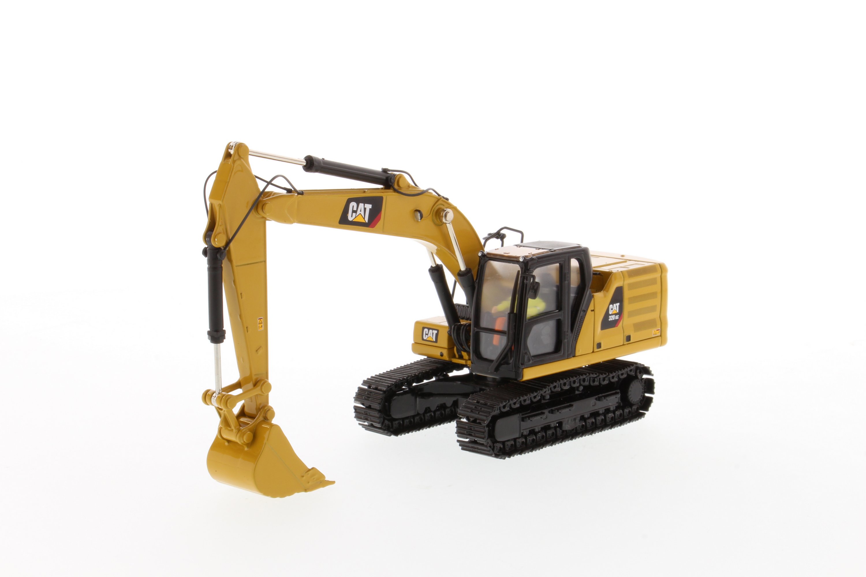 diecast cat excavator