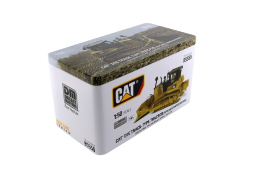 Cat Diecast D7E Track-Type Tractor Pipeline Configuration 85555 - Image 10