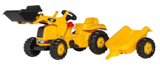 Cat rollyKid with Frontend Loader and Trailer 02 328 8 - Image 3