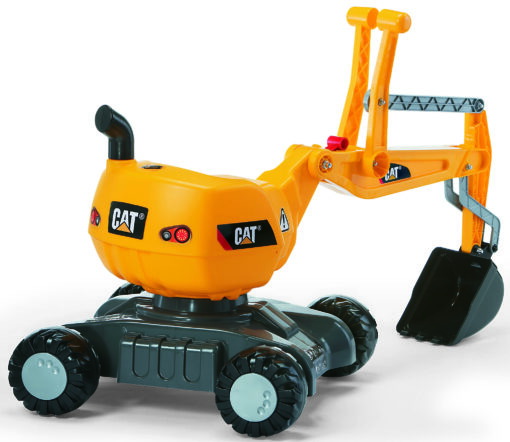 Cat rollyDigger with wheels 42 101 5 - Image 5