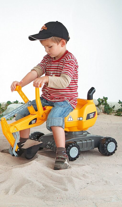Cat rollyDigger with wheels 42 101 5 - Image 3