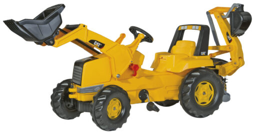 Cat Rolly Junior with Frontend Loader and Backhoe 81 300 1