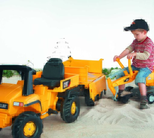 Cat Rolly Junior with Frontend Loader and Backhoe 81 300 1 - Image 2