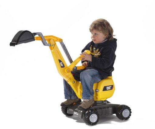 Cat rollyDigger with wheels 42 101 5 - Image 2