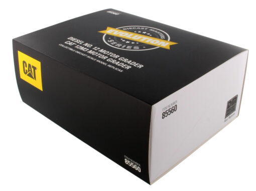 Cat Diecast 12 and 12M3 Motor Grader Evolution Series 85560 - Image 12
