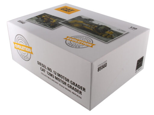 Cat Diecast 12 and 12M3 Motor Grader Evolution Series 85560 - Image 11