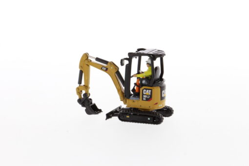 Cat Diecast 301.7 Next Gen Mini Hydraulic Excavator 85597 - Image 7
