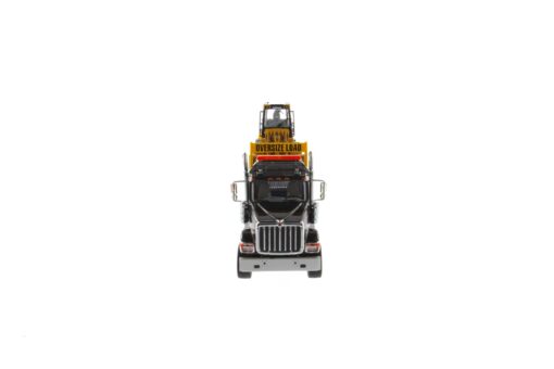 International Diecast HX520 Tandem Black with XL120 Trailer and Cat 963K Track Loader 85599 - Image 2