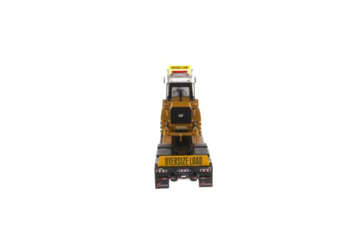 International Diecast HX520 Tandem Black with XL120 Trailer and Cat 963K Track Loader 85599 - Image 6