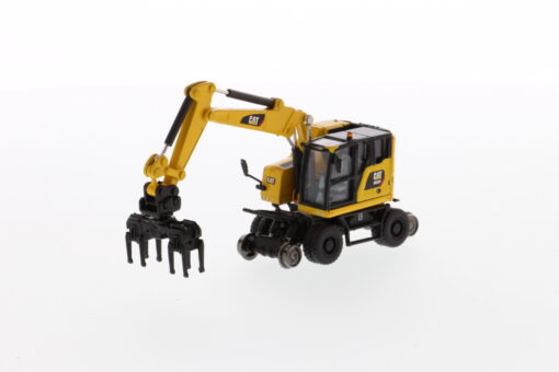 Cat Diecast M323F Railroad Wheeled Excavator 85612 1:87 scale - Image 15