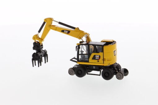 Cat Diecast M323F Railroad Wheeled Excavator 85612 1:87 scale - Image 12