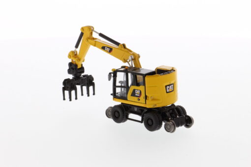 Cat Diecast M323F Railroad Wheeled Excavator 85612 1:87 scale - Image 11