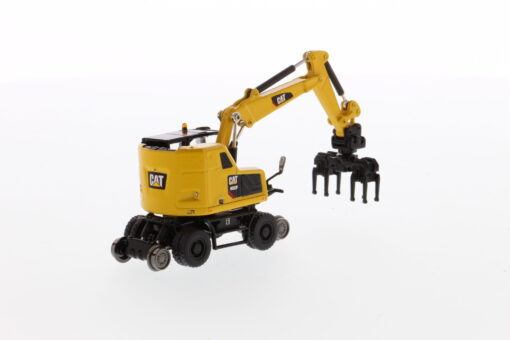 Cat Diecast M323F Railroad Wheeled Excavator 85612 1:87 scale - Image 7