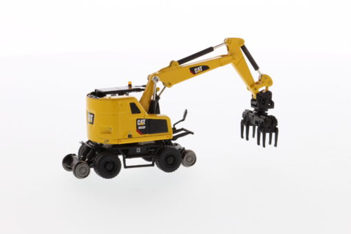 Cat Diecast M323F Railroad Wheeled Excavator 85612 1:87 scale - Image 6