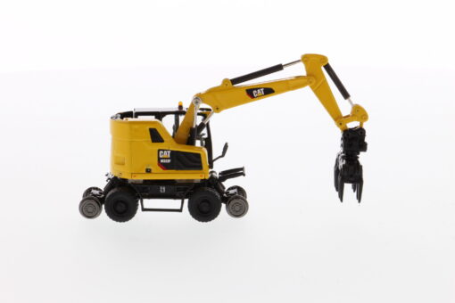 Cat Diecast M323F Railroad Wheeled Excavator 85612 1:87 scale - Image 5