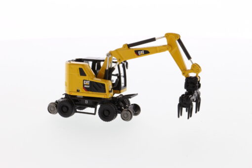 Cat Diecast M323F Railroad Wheeled Excavator 85612 1:87 scale - Image 4
